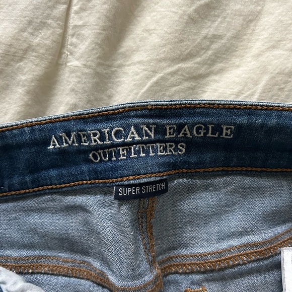 American Eagle High Rise Jean Shorts - Picture 3 of 5
